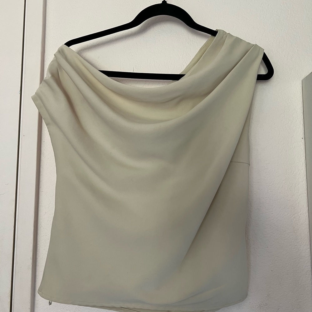 Abercrombie & Fitch Cream Blouse